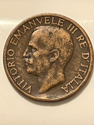 10 Centesimi Ape 1921