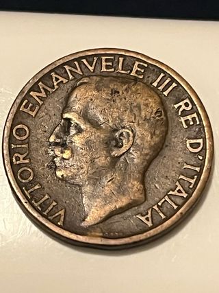 10 Centesimi Ape 1921