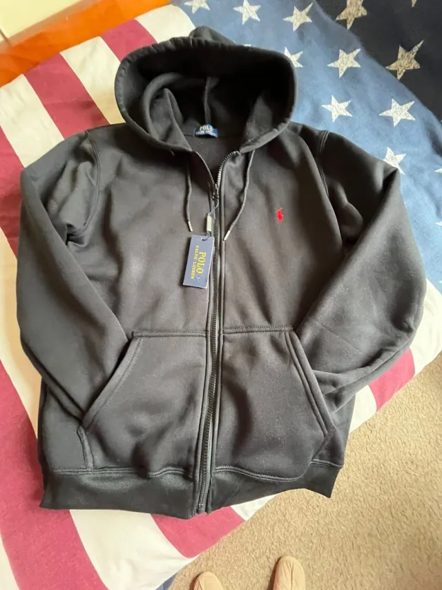 Sudadera Polo Ralph Lauren Negra Talla M