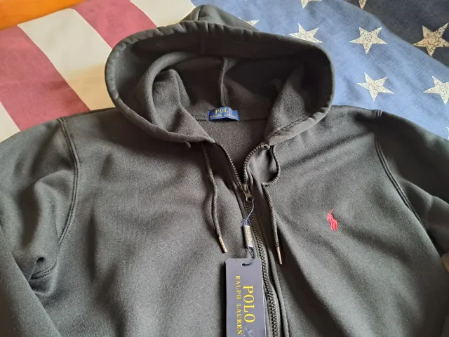 Sudadera Polo Ralph Lauren Negra Talla M