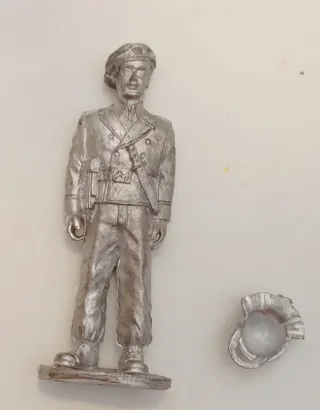 Soldatino in metallo