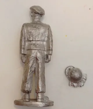 Soldatino in metallo