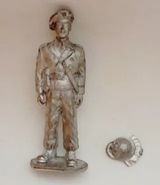 Soldatino in metallo