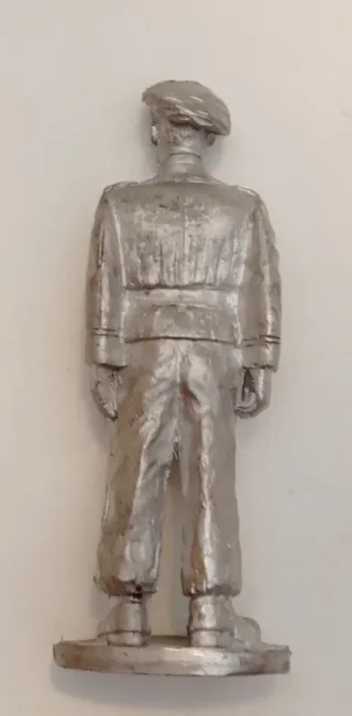 Soldatino in metallo