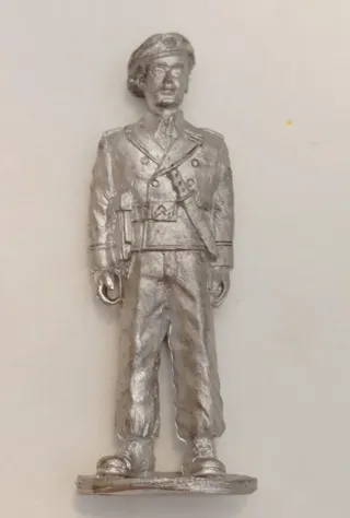 Soldatino in metallo