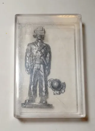 Soldatino in metallo