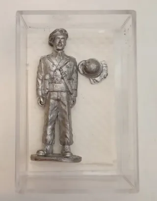 Soldatino in metallo