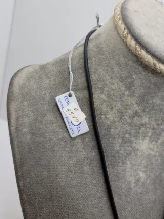 Colgante Plata Ley y Ámbar