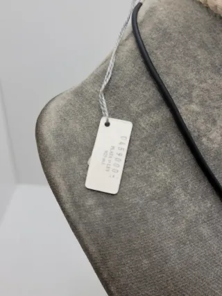 Colgante Plata Ley y Ámbar