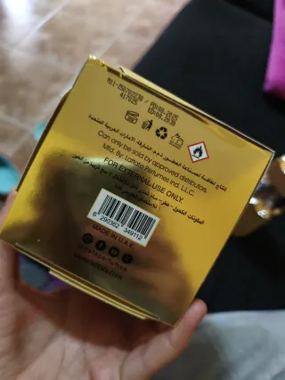 Perfume Eclaire Banoffi Lattafa 100ml