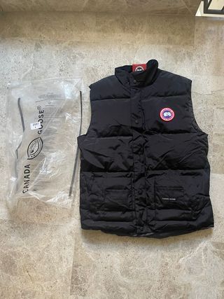 Chaleco Canada Goose Negro Talla L