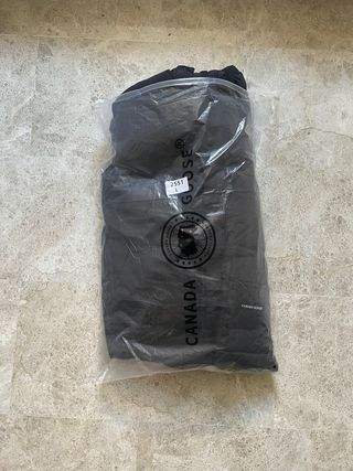 Chaleco Canada Goose Negro Talla L