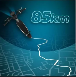 Patinete Eléctrico 85km