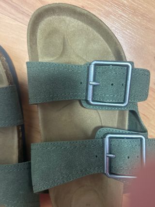 Sandalias verdes talla 40