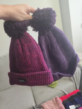 Lote INVIERNO 13 accesorios mujer