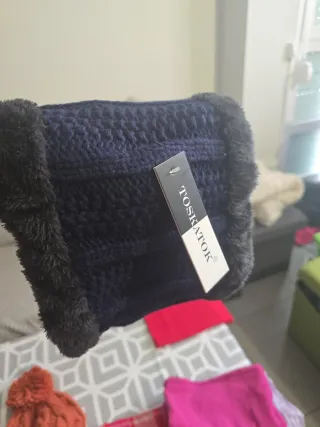 Lote INVIERNO 13 accesorios mujer