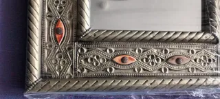 Espelho Marroquino Metal