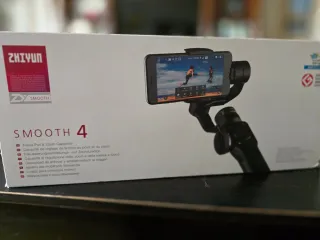Zhiyun Smooth 4 Estabilizador Cámara
