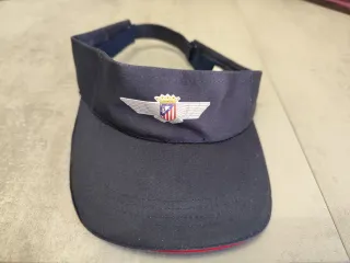 Gorra Visera Atlético Aviación Azul