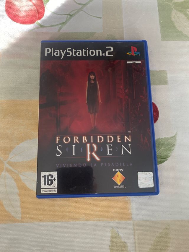 Forbidden Siren PS2 (PlayStation 2) Terror