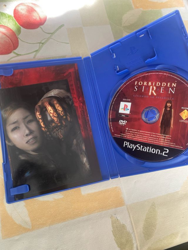 Forbidden Siren PS2 (PlayStation 2) Terror