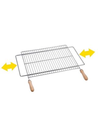 Griglia barbecue estensibile Sauvic 02810