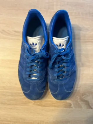 Zapatillas Adidas Gazelle Azul