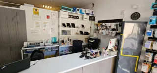 Traspaso de negocio tienda-taller