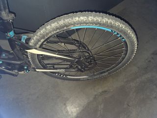 Bicicleta Eléctrica Montaña