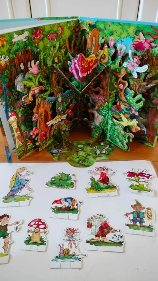 LIBROS-POP-UP EL BOSQUE ANIMADO (Spanish Edition)