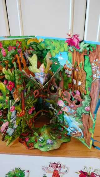 LIBROS-POP-UP EL BOSQUE ANIMADO (Spanish Edition)