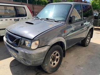 Radiador de agua nissan terrano 2.7 td 31193