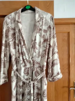 Mono de vestir estampado