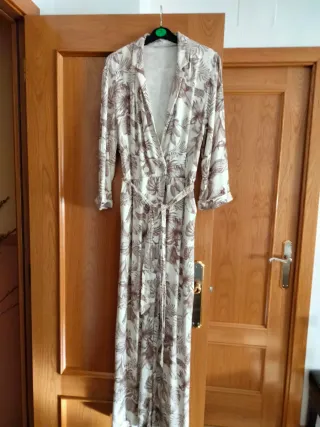 Mono de vestir estampado