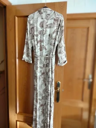 Mono de vestir estampado