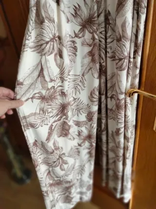 Mono de vestir estampado