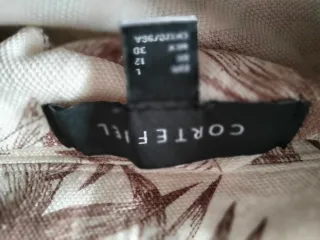 Mono de vestir estampado