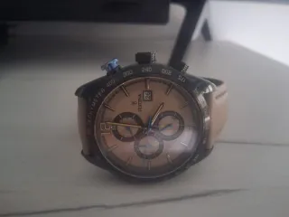 Reloj Festina Negro y Beige