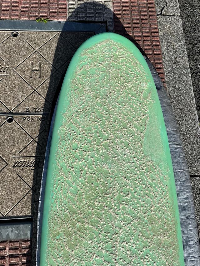 Tablón de surf San Marcos.