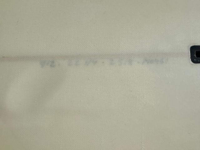 Tablón de surf San Marcos.