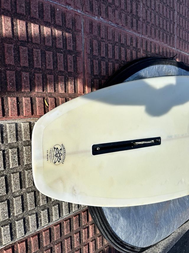 Tablón de surf San Marcos.