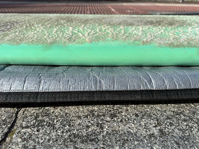 Tablón de surf San Marcos.