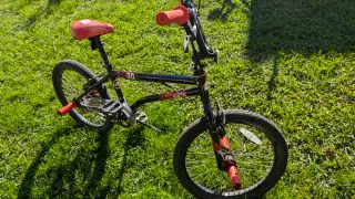 Bicicleta BMX Barracuda FS10 Negra