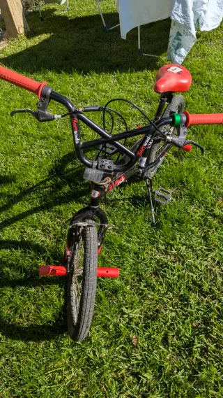 Bicicleta BMX Barracuda FS10 Negra