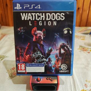 Watch Dogs Legion PS4 (PlayStation 4)