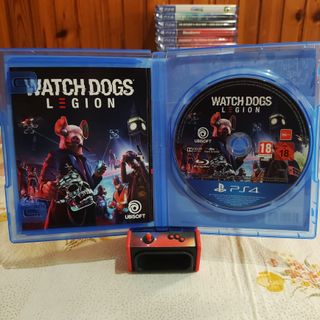 Watch Dogs Legion PS4 (PlayStation 4)