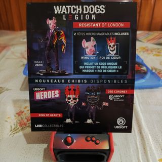 Watch Dogs Legion PS4 (PlayStation 4)
