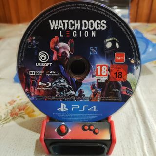 Watch Dogs Legion PS4 (PlayStation 4)