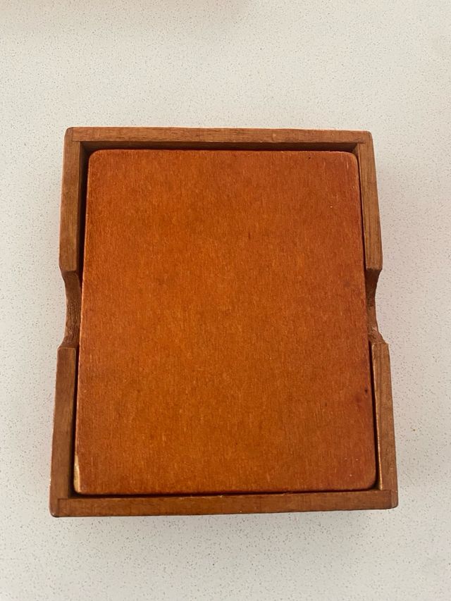 Juegos de mesa de madera