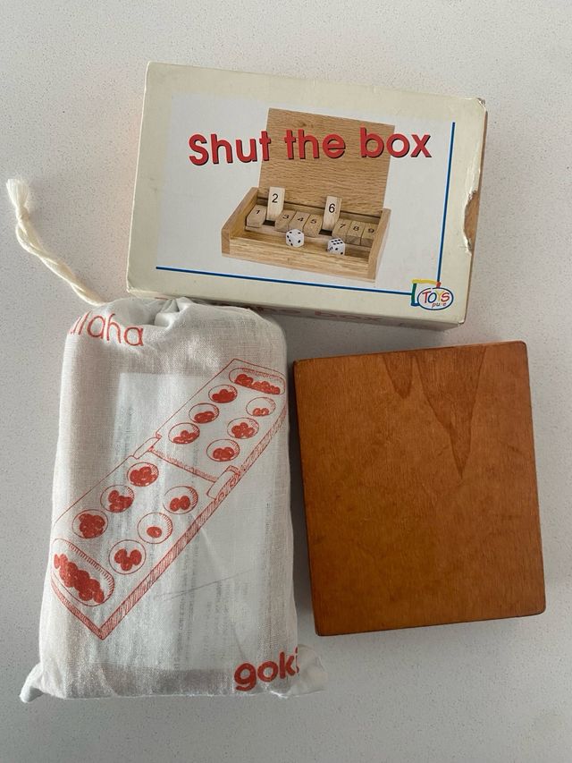 Juegos de mesa de madera